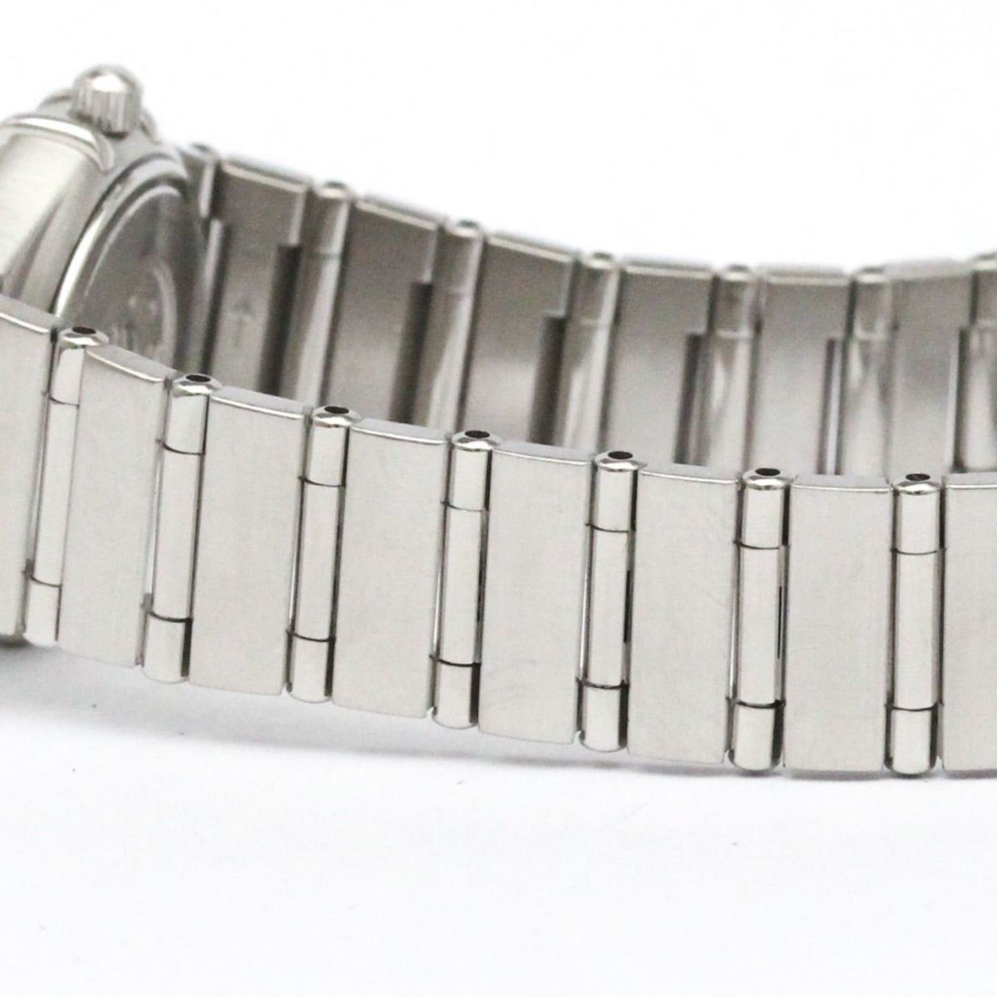 Omega Constellation Diamond Steel Quartz