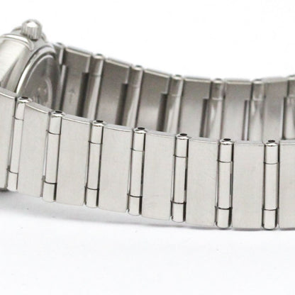 Omega Constellation Diamond Steel Quartz