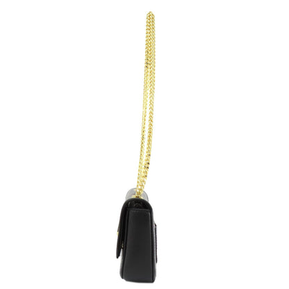 Marc Jacobs Double J Shoulder Bag Leather