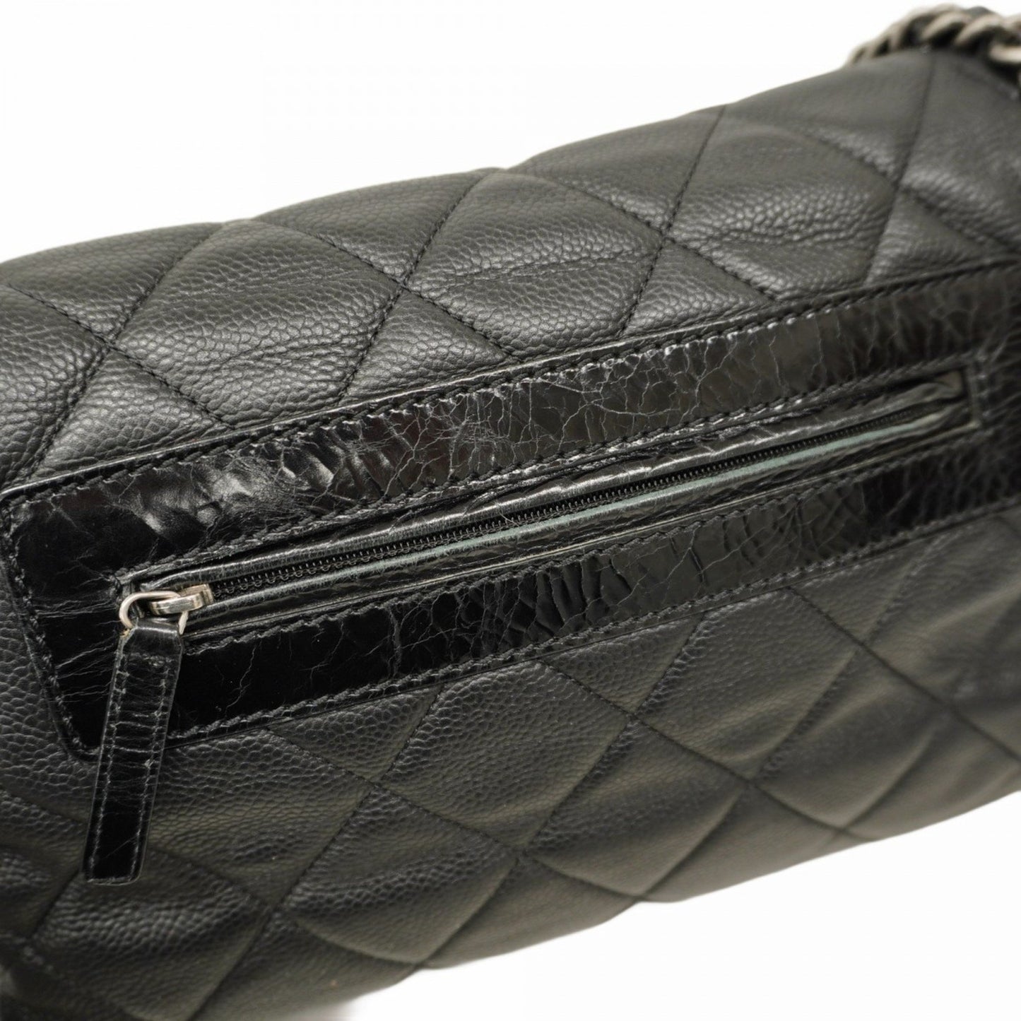 Chanel Matelasse Shoulder Bag With Chain