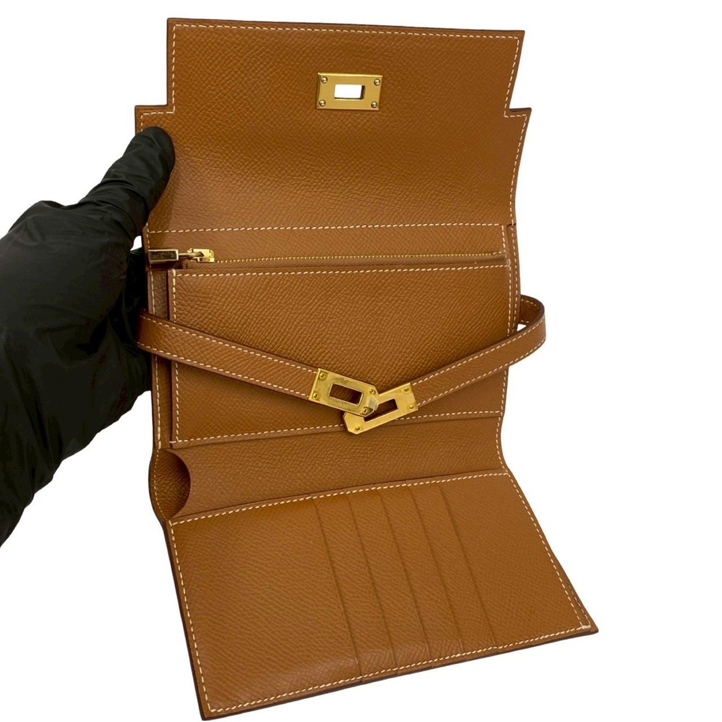 Hermes Herms Kelly Wallet Medium