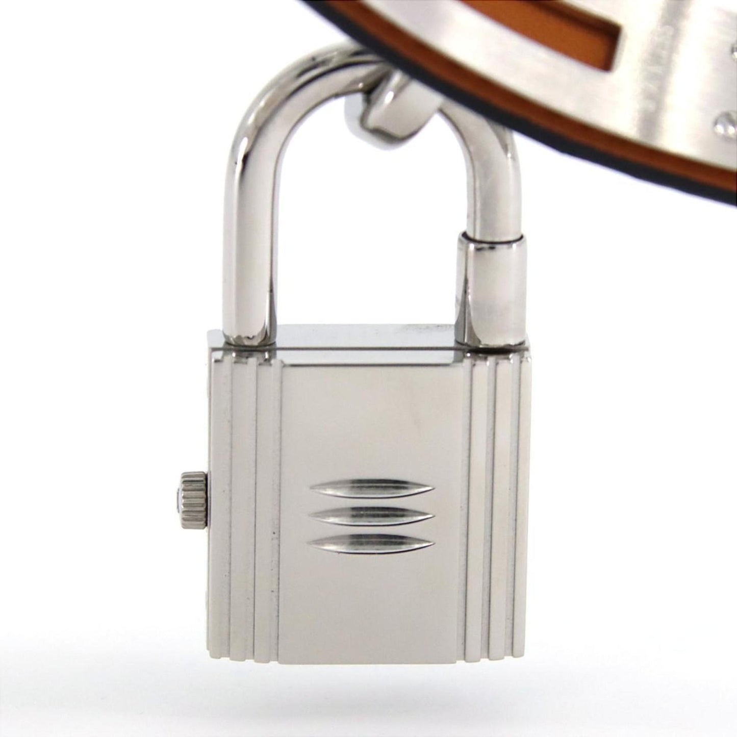 Herms Kelly 2S/4P Ke1.234.214 Zje-S Stainless Steel Quartz Wristwatch