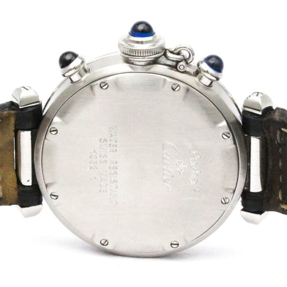 Cartier Pasha Chronoreflex Steel Quartz