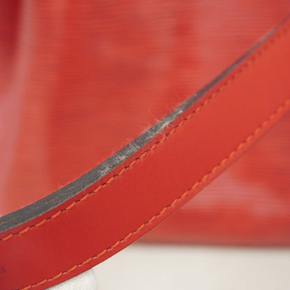Louis Vuitton Epi Petit Noe Shoulder Bag M44107 Castilian Red