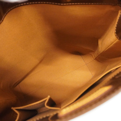 Louis Vuitton Vernis Reed Mm Tote Bag M91143 Bronze