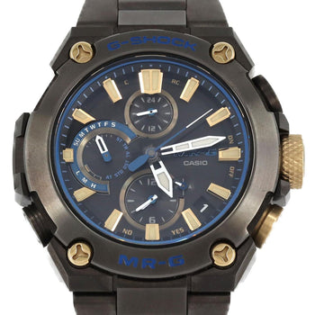 Casio G-Shock Mr-G Radio-Controlled Watch Mrg-B1000Ba-1Ajr Ti Solar Quartz