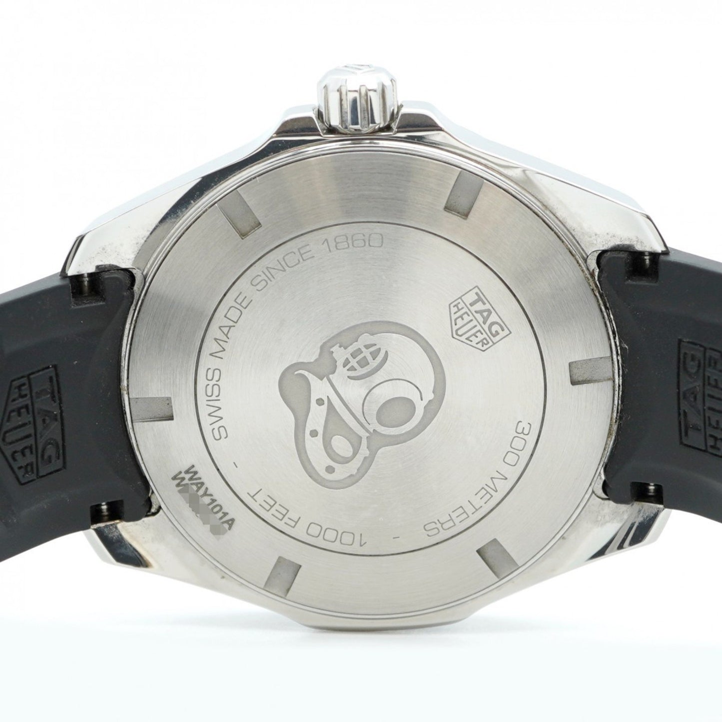 Tag Heuer Aquaracer Way101A Black Dial
