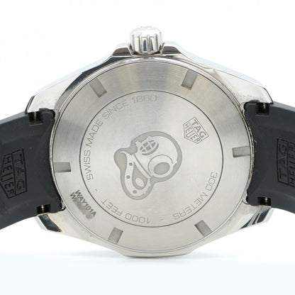 Tag Heuer Aquaracer Way101A Black Dial