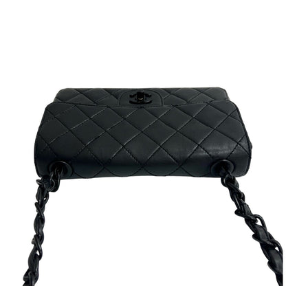 Chanel Matelasse Coco Lambskin Leather Chain Shoulder Bag