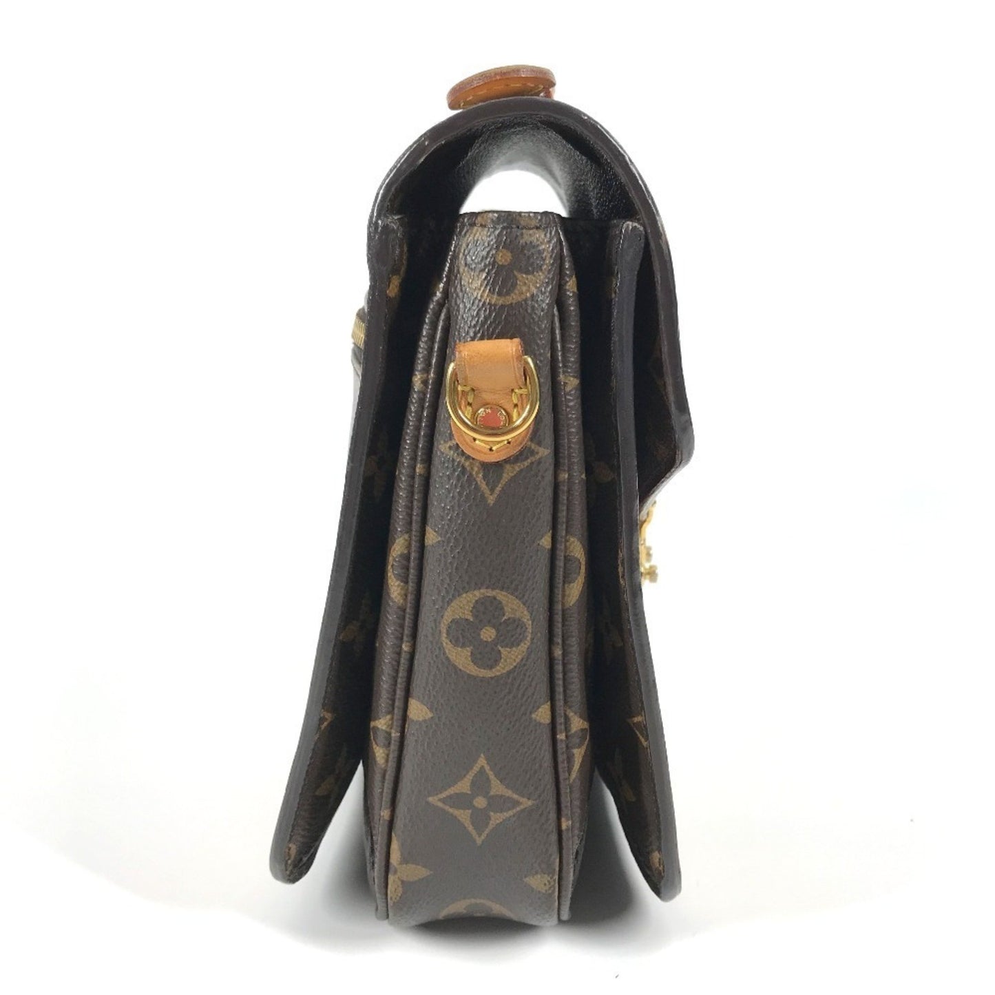 Louis Vuitton M43628 Monogram Summer Trunk Pochette Metis 2Way Bag Shoulder Crossbody Handbag Canvas