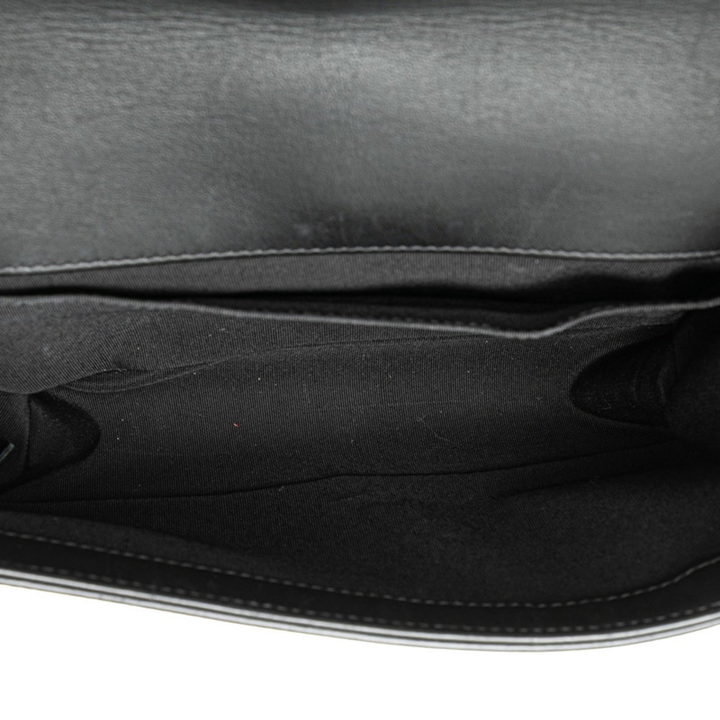 Chanel Boy Chanel 25 Crossbody Chain Shoulder Bag In Black