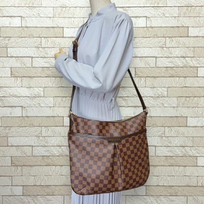 Louis Vuitton Bloomsbury Gm Damier Shoulder Bag Canvas N42250 Brown