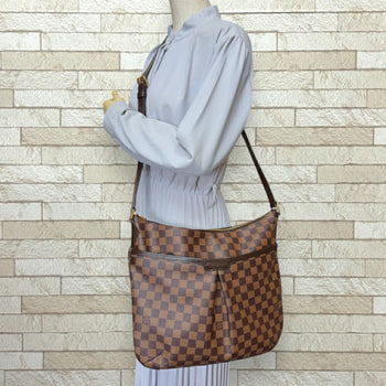 Louis Vuitton Bloomsbury Gm Damier Shoulder Bag Canvas N42250 Brown