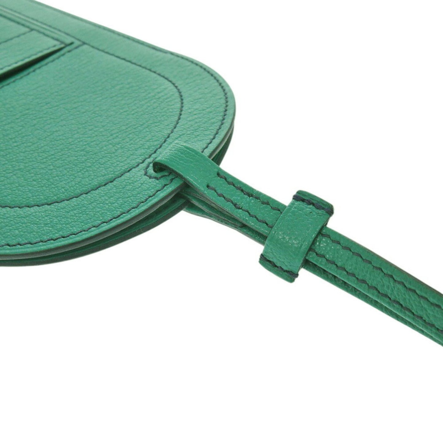Hermes In The Loop To Go Pm Veau Epsom Vert Jade D Stamp Green 0282Hermes