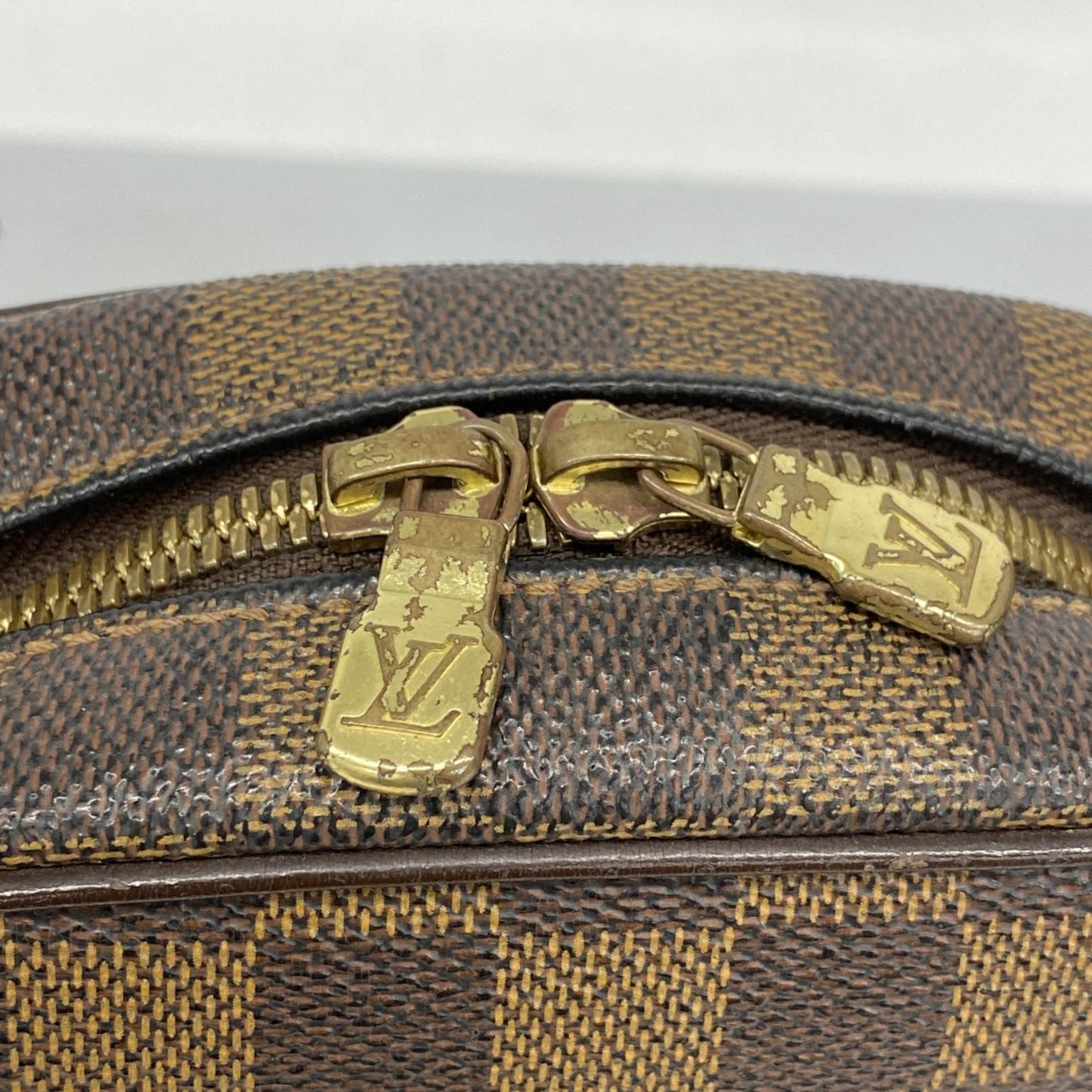 Louis Vuitton Damier Ipanema Pm Shoulder Bag N51294 Ebene