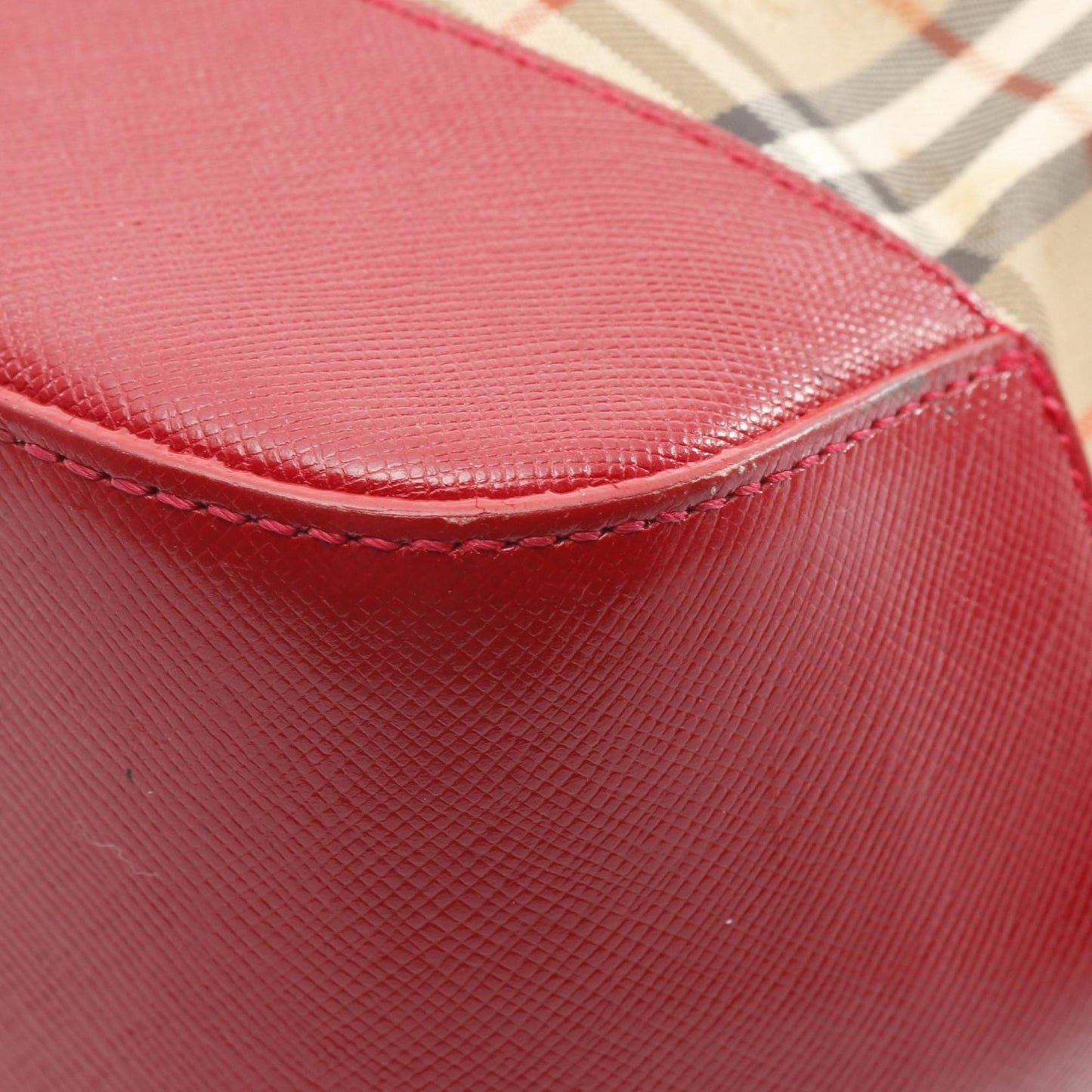 Burberry Nova Check Tote Bag