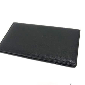 Bvlgari Bvlgari Classico Bifold Long Wallet 282346 Black Leather