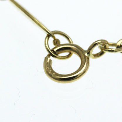Tiffany Bean Necklace Extra Mini Yellow Gold (18K) No Stone Men