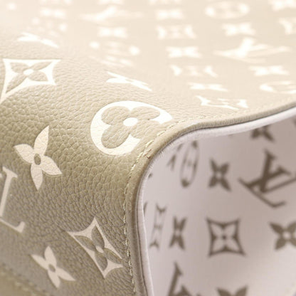 Louis Vuitton On The Go Mm Tote Bag