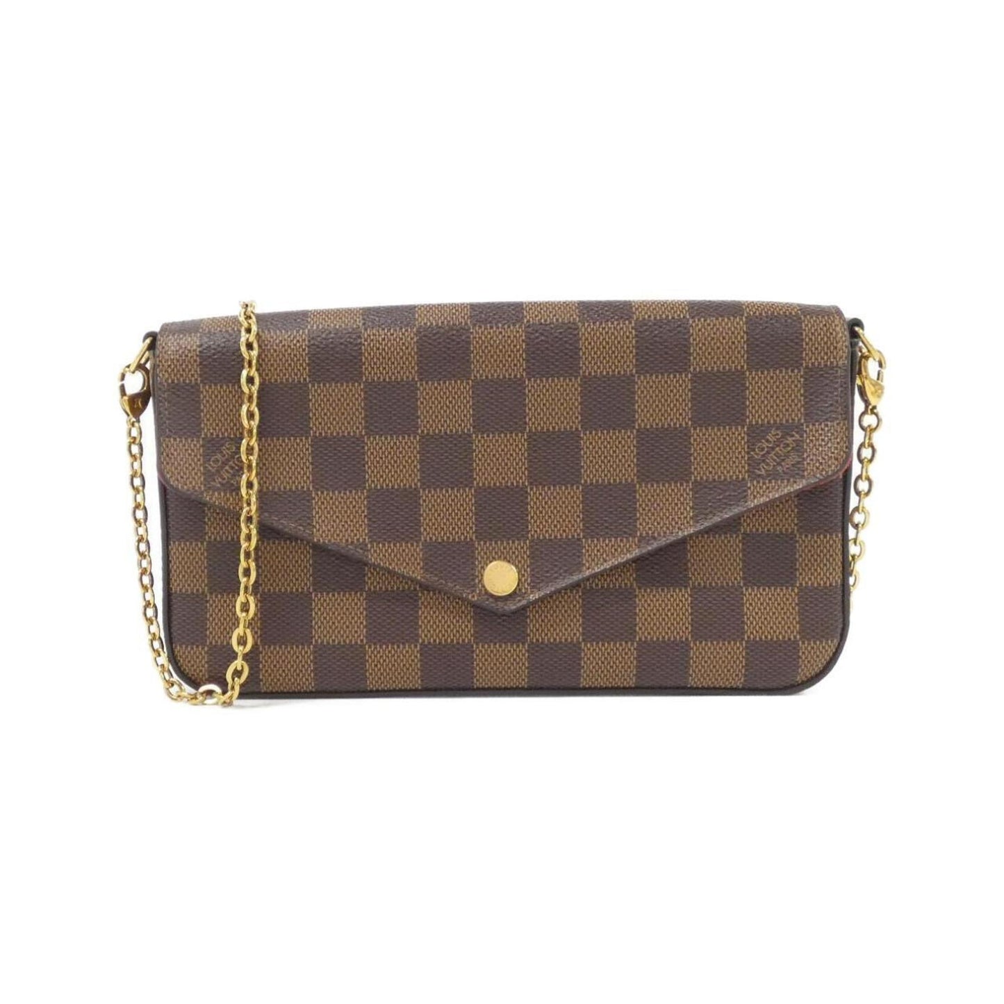 Louis Vuitton Damier Pochette Felicie N63032 Shoulder Bag
