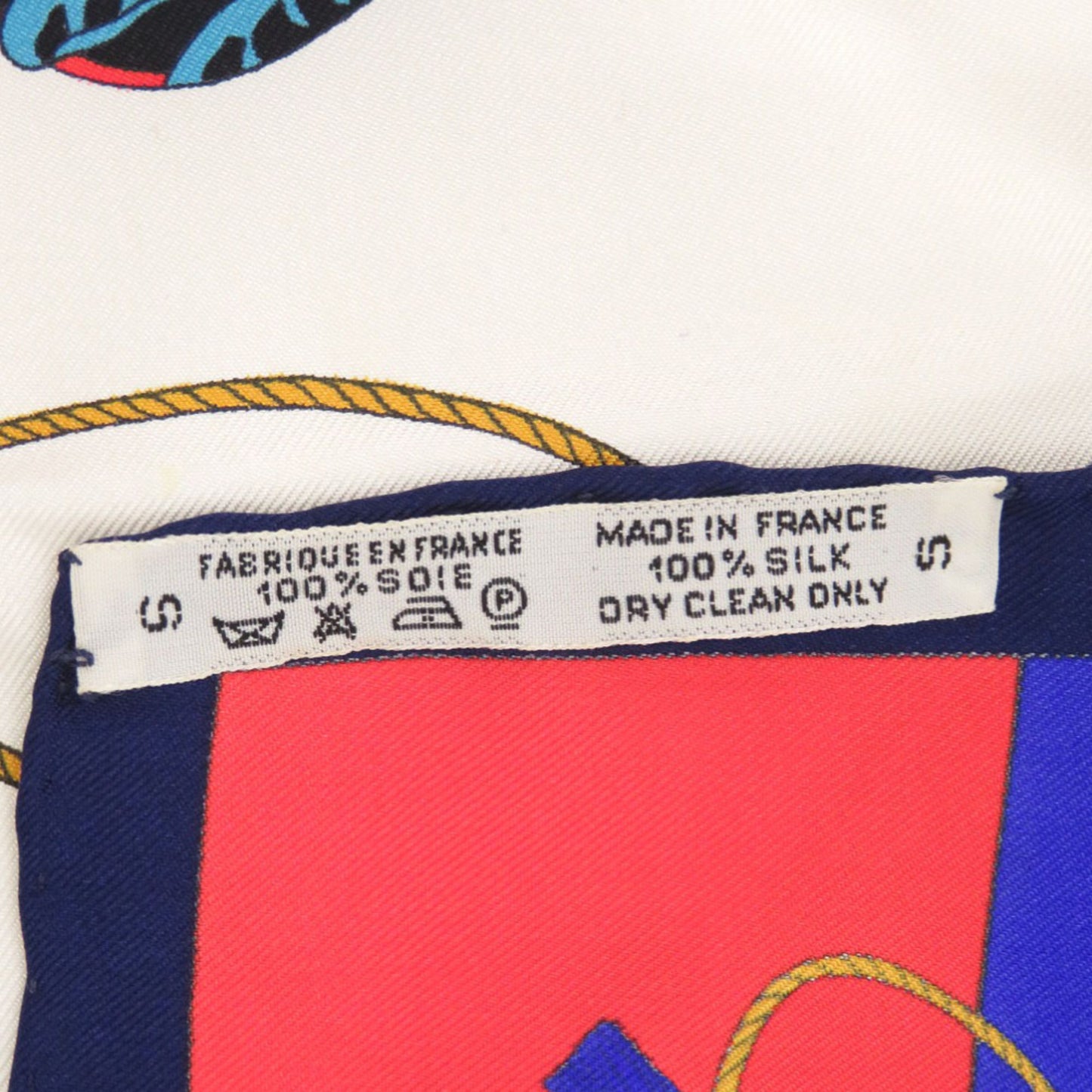 Herms Carr 90 Soies Volantes Silk Scarf