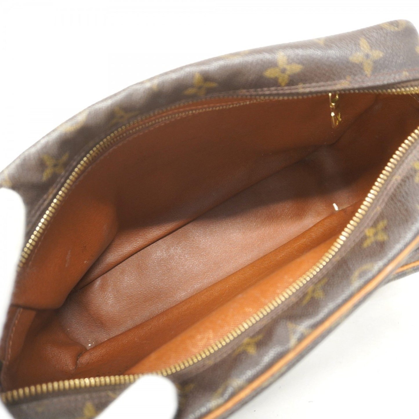 Louis Vuitton Monogram Nile Shoulder Bag M45244 Brown