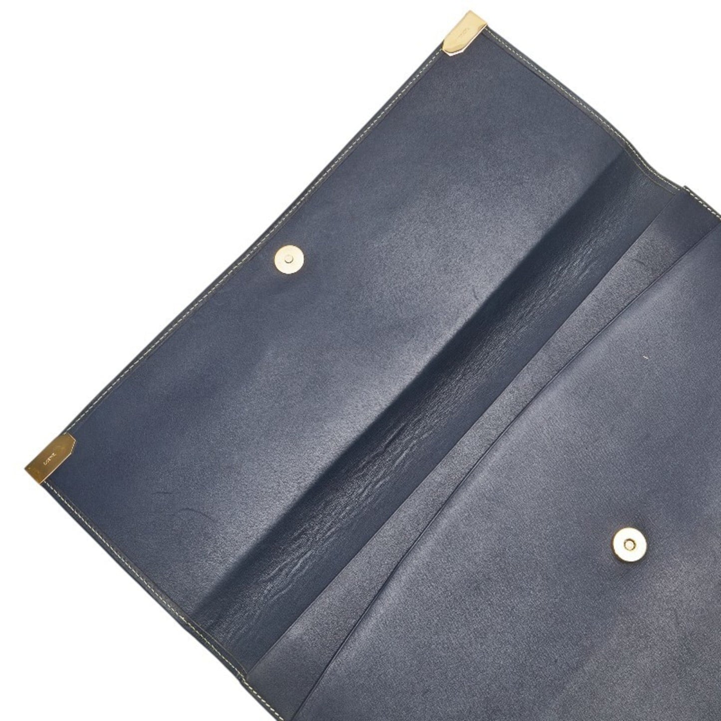 Loewe Clutch Bag/Second Bag In Black Leather