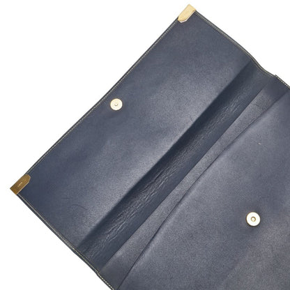 Loewe Clutch Bag/Second Bag In Black Leather