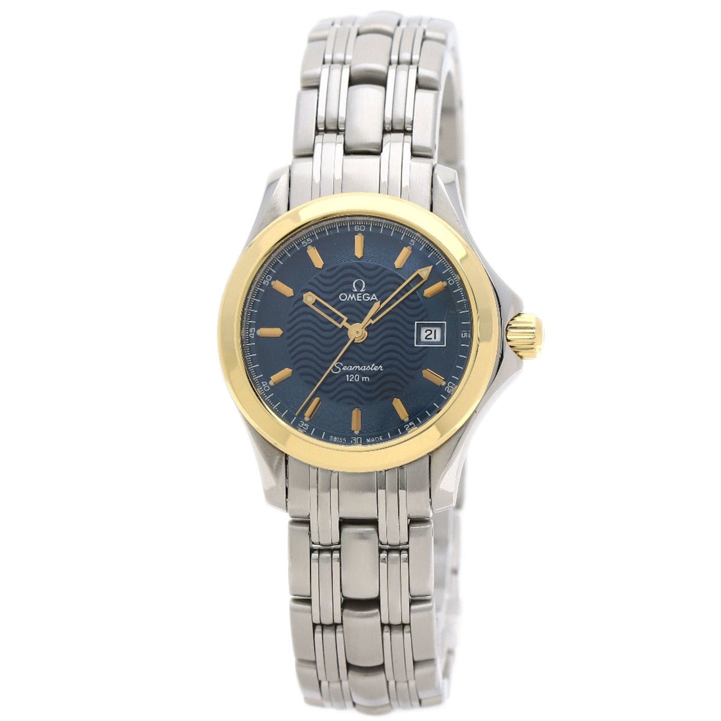 Omega 2371.81 Seamaster Watch Stainless Steel Ss 18Kyg