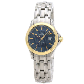 Omega 2371.81 Seamaster Watch Stainless Steel Ss 18Kyg