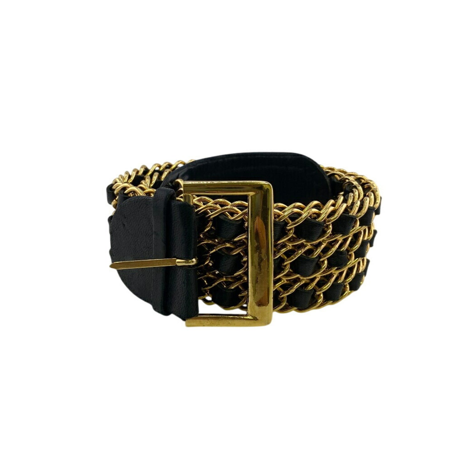 Chanel 3-Chain Belt 70/28 Black