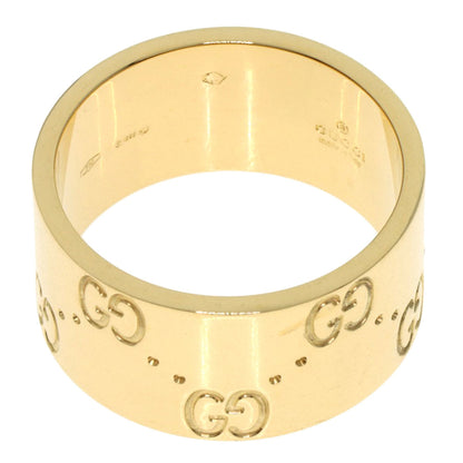 Gucci Icon Wide #10 Ring In 18K Yellow Gold