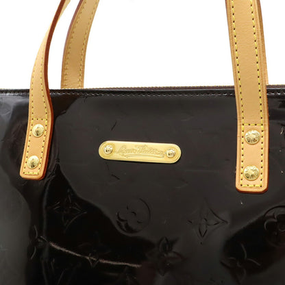 Louis Vuitton Louis Vuitton Monogram Vernis Peruvue Pm Handbag Tote Bag Mini Amarante M93585