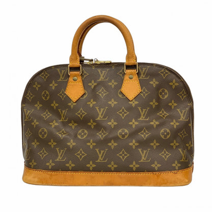 Louis Vuitton Monogram Alma Handbag M51130 Brown