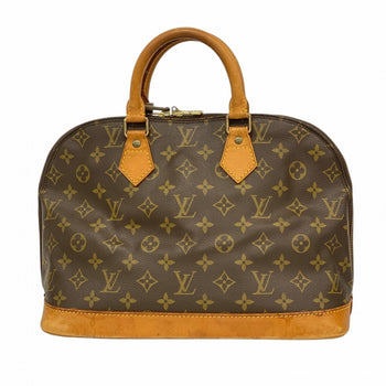Louis Vuitton Monogram Alma Handbag M51130 Brown