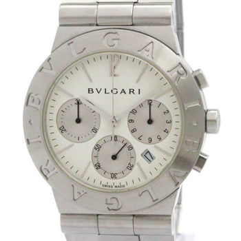 Bvlgari Diagono Sport Chronograph Automatic Watch Ch35S Auto Polished