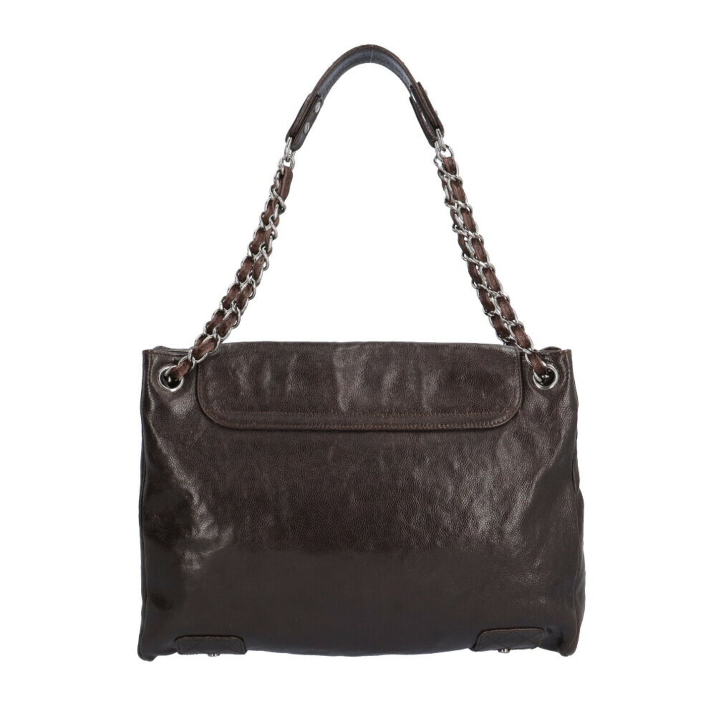 Chanel Shoulder Bag Brown