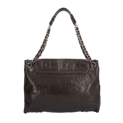 Chanel Shoulder Bag Brown