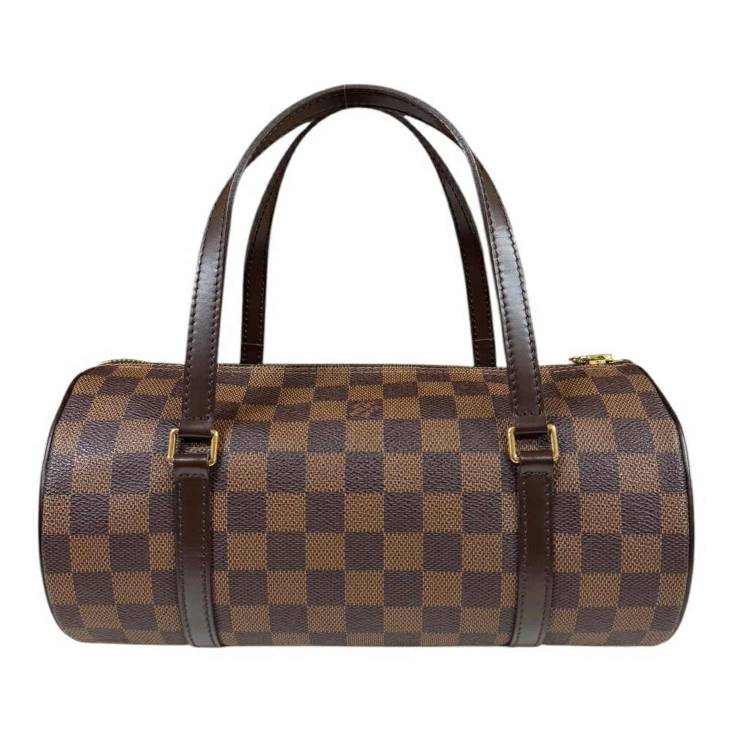 Louis Vuitton Papillon 26 Damier Handbag Canvas N51304 Brown