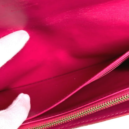 Louis Vuitton M93633 Monogram Vernis Portefeuille Sarah Long Wallet