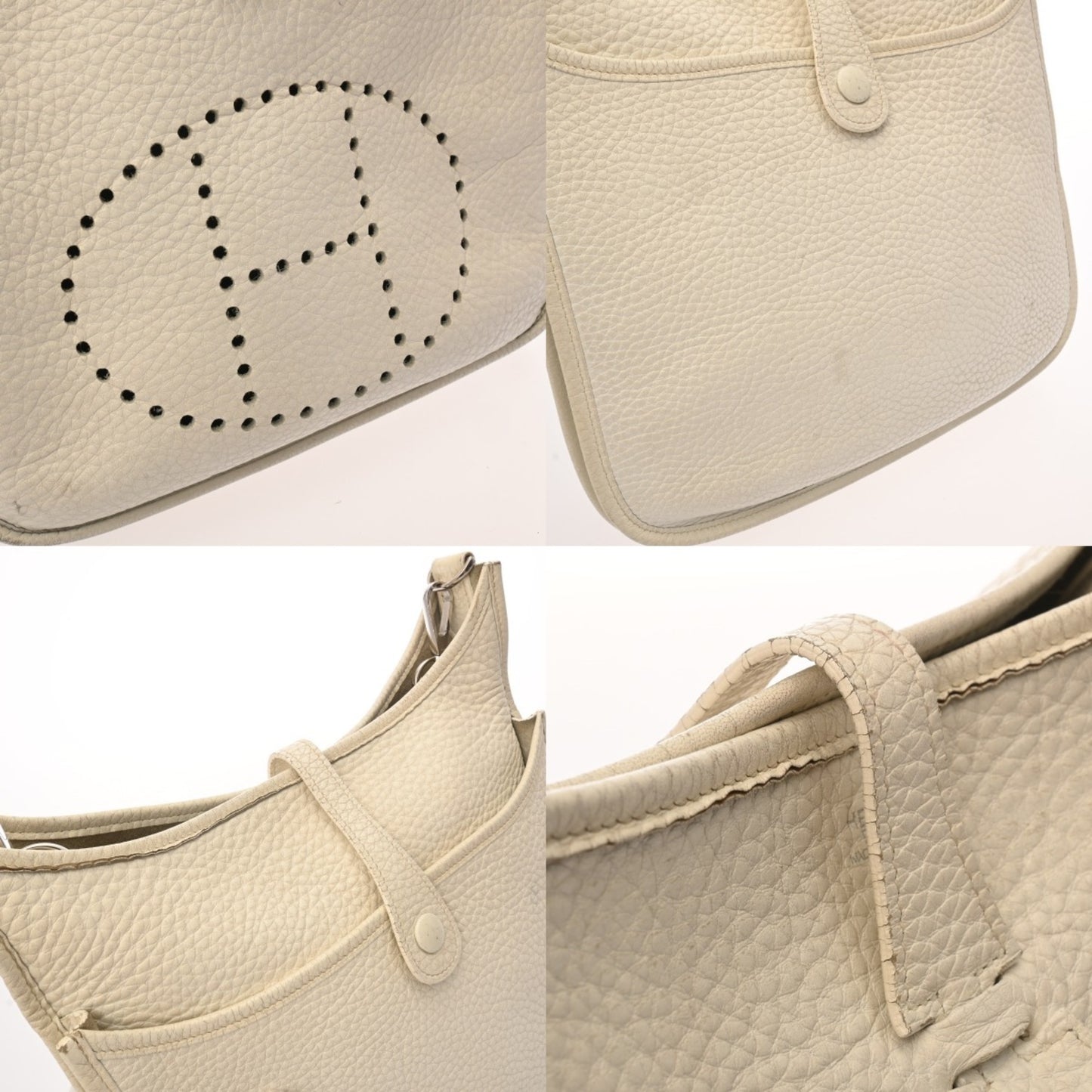 Hermes Evelyn Ii White