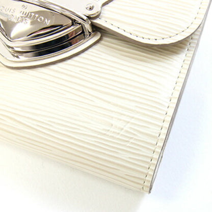 Louis Vuitton Epi Portefeuille Joy Tri-Fold Wallet M6658J Ivory