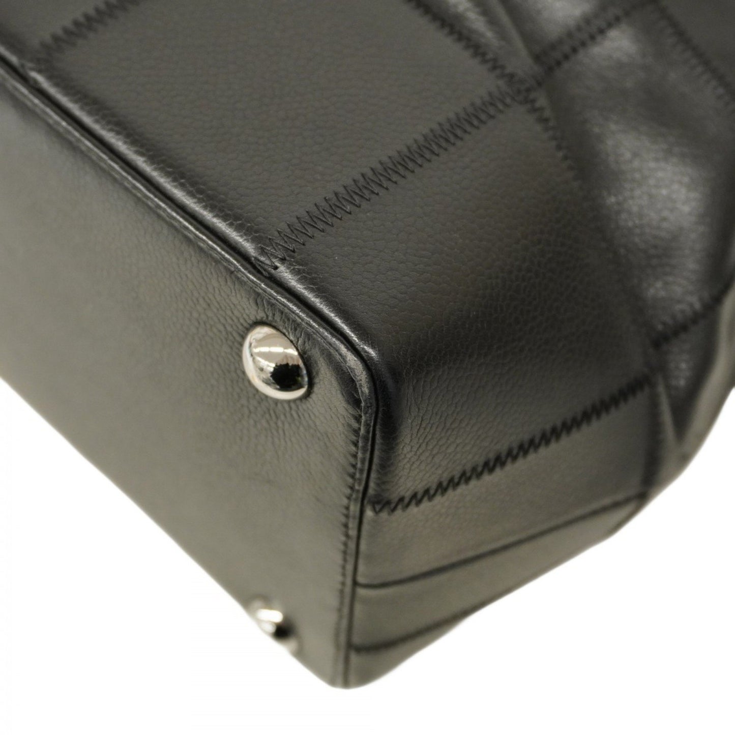 Chanel Chocobar Leather Shoulder Bag