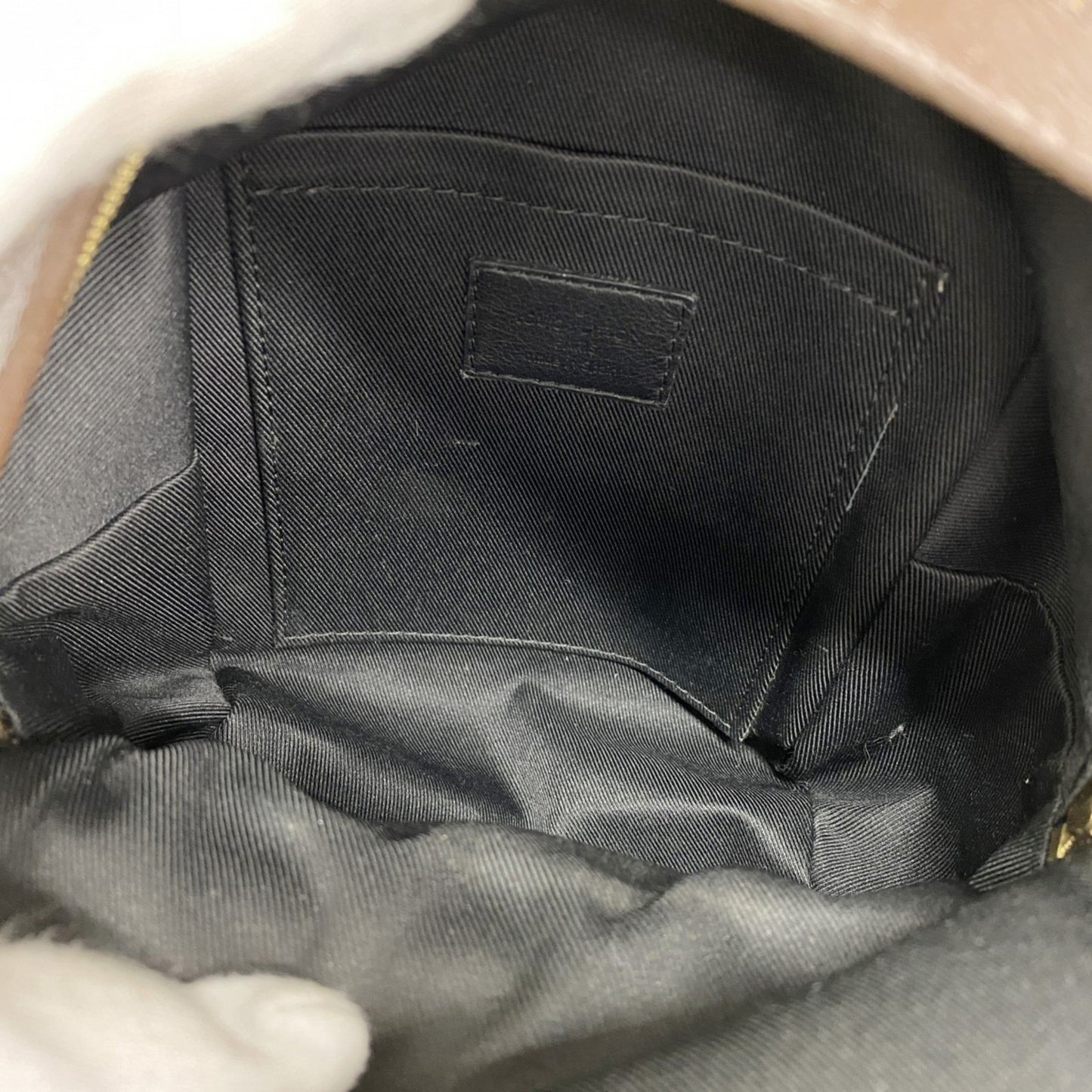 Louis Vuitton Monogram Palm Springs Backpack Mini M41562 Brown