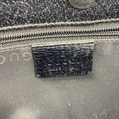 Gucci Shoulder Bag 001 3305 Canvas Black