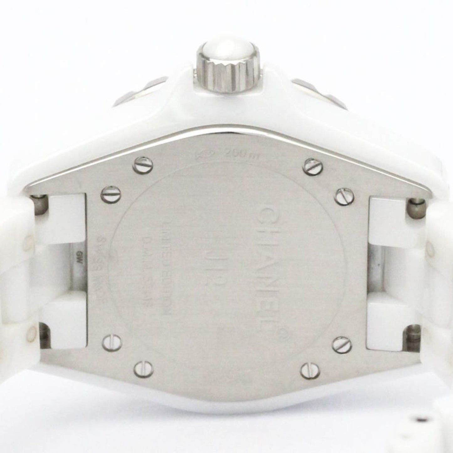 Chanel J12 Soft Pink Ceramic Automatic