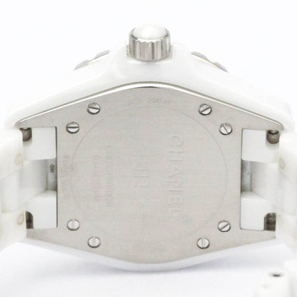 Chanel J12 Soft Pink Ceramic Automatic