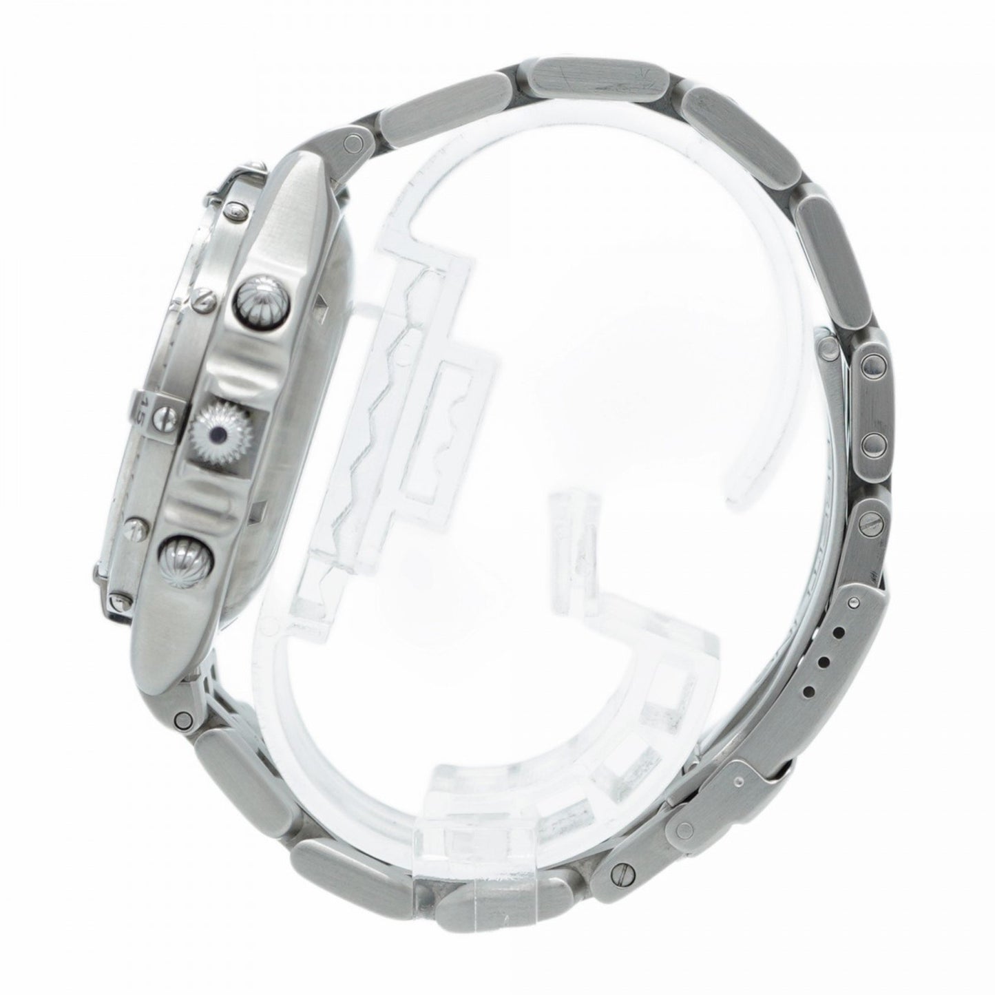 Breitling Blue Impulse A13048 Silver Dial