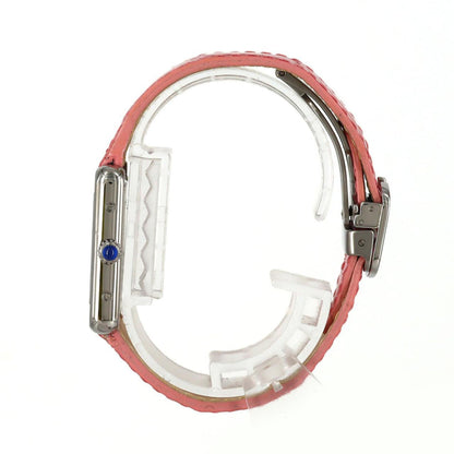 Cartier Tank Solo Sm W5200000 Stainless Steel Quartz Watch