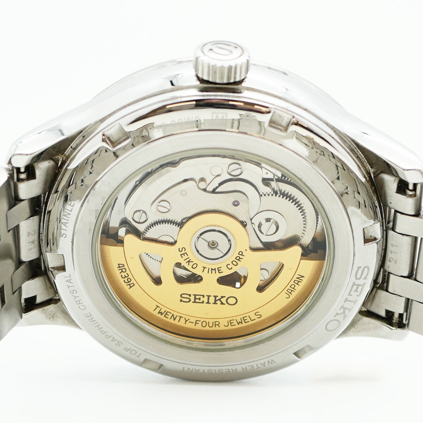 Seiko Presage 4R39-00W0 Sary153 White Dial